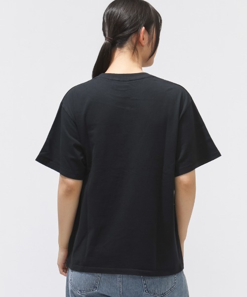 ROXY（ロキシー）の「【別注】ロキシー ROXY ROXY MAKE WAVES MOVE MOUNTAINS 限定コラボ（Tシャツ/カットソー・レディース・ブラック/ホワイト・S/XL/M/L）」の11枚目の写真