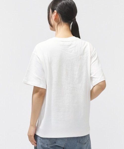 ROXY（ロキシー）の「【別注】ロキシー ROXY ROXY MAKE WAVES MOVE MOUNTAINS 限定コラボ（Tシャツ/カットソー・レディース・ブラック/ホワイト・S/XL/M/L）」の10枚目の写真