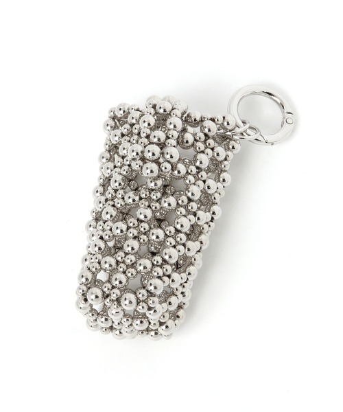 GLOBAL WORK（グローバルワーク）の「ビーズリップチャーム/657421（キーホルダー・レディース・ライトイエロー/ブラック/ライトグレー・FREE）」の3枚目の写真