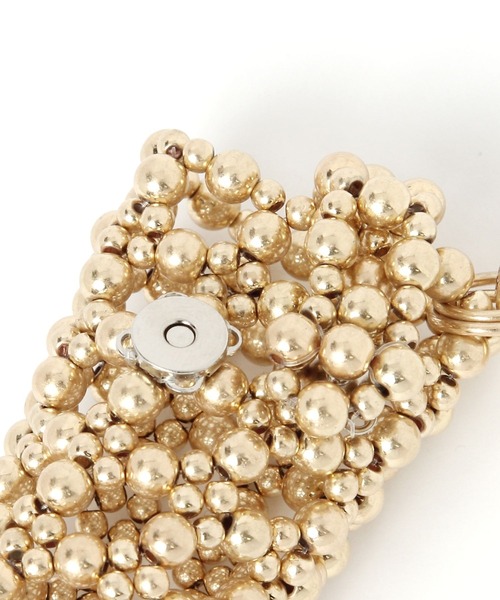 GLOBAL WORK（グローバルワーク）の「ビーズリップチャーム/657421（キーホルダー・レディース・ライトイエロー/ブラック/ライトグレー・FREE）」の7枚目の写真