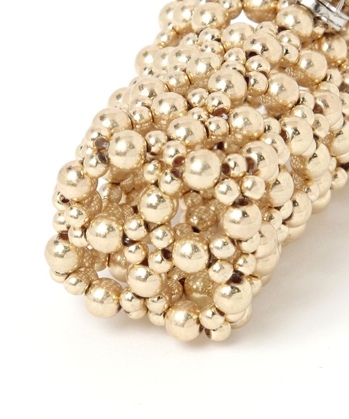 GLOBAL WORK（グローバルワーク）の「ビーズリップチャーム/657421（キーホルダー・レディース・ライトイエロー/ブラック/ライトグレー・FREE）」の8枚目の写真