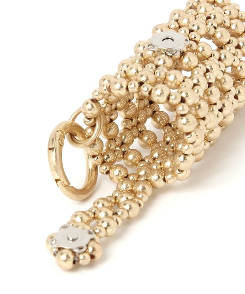 GLOBAL WORK（グローバルワーク）の「ビーズリップチャーム/657421（キーホルダー・レディース・ライトイエロー/ブラック/ライトグレー・FREE）」の9枚目の写真