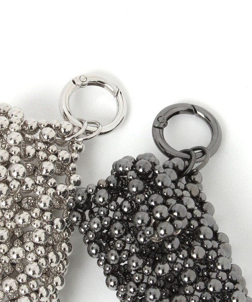 GLOBAL WORK（グローバルワーク）の「ビーズリップチャーム/657421（キーホルダー・レディース・ライトイエロー/ブラック/ライトグレー・FREE）」の10枚目の写真