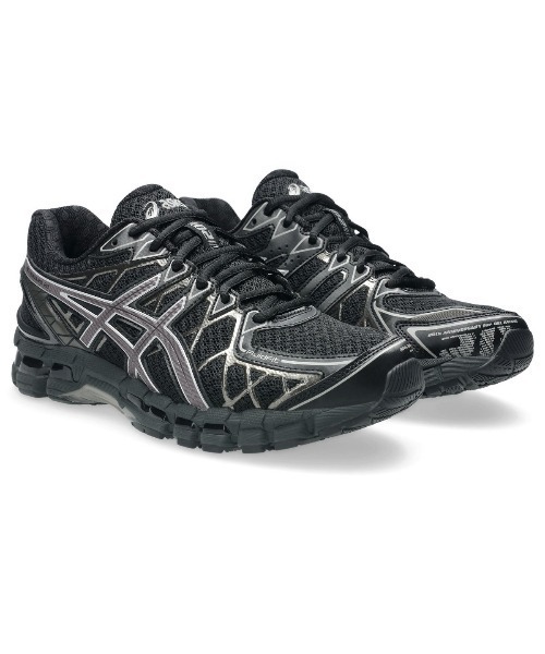 ASICS(アシックス)の「ASICS GEL-KAYANO 20(アシックス ゲル カヤノ 20)(スニーカー・メンズ・ブラック系/ホワイト系・29cm/28.5cm/28cm/27.5cm/27cm/26.5cm/26cm/25.5cm/25cm/24.5cm/24cm/23.5cm/23cm)」の1枚目の写真