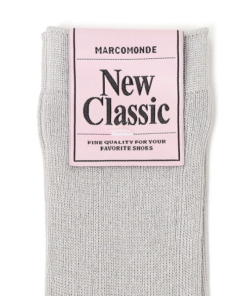 MARCOMONDE(マルコモンド)の「MARCOMONDE:グリッター 足袋 ソックス(ソックス/靴下・レディース・ゴールド/シルバー・ONE SIZE)」の3枚目の写真
