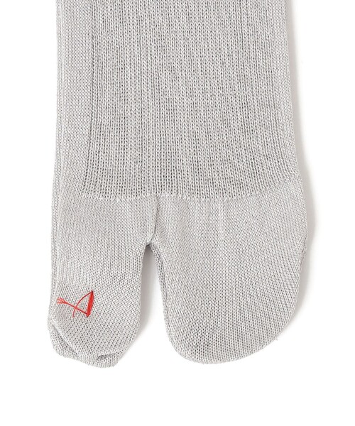 MARCOMONDE(マルコモンド)の「MARCOMONDE:グリッター 足袋 ソックス(ソックス/靴下・レディース・ゴールド/シルバー・ONE SIZE)」の4枚目の写真