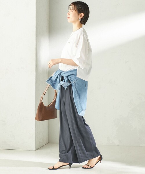 LACOSTE（ラコステ）の「【SHIPS別注】LACOSTE:〈手洗い可能〉五分袖
