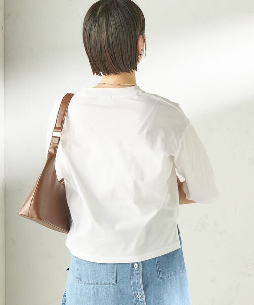 SHIPS別注】LACOSTE:〈手洗い可能〉五分袖 TEE（Tシャツ/カットソー