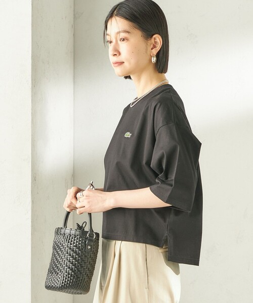LACOSTE（ラコステ）の「【SHIPS別注】LACOSTE:〈手洗い可能〉五分袖