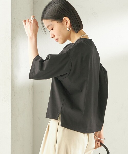 LACOSTE（ラコステ）の「【SHIPS別注】LACOSTE:〈手洗い可能〉五分袖