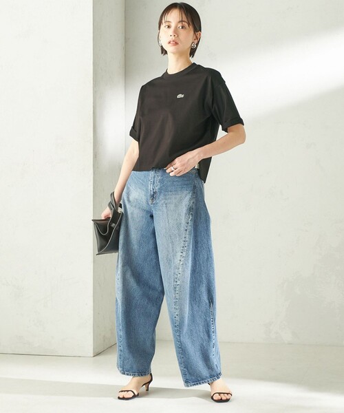 LACOSTE（ラコステ）の「【SHIPS別注】LACOSTE:〈手洗い可能〉五分袖