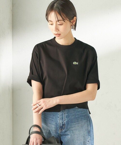 LACOSTE（ラコステ）の「【SHIPS別注】LACOSTE:〈手洗い可能〉五分袖