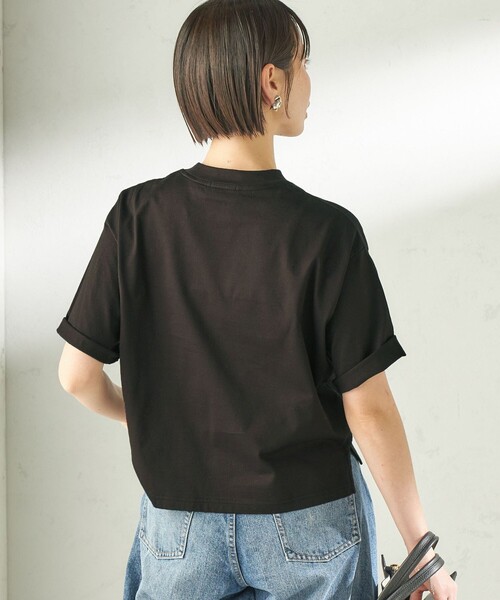 SHIPS別注】LACOSTE:〈手洗い可能〉五分袖 TEE（Tシャツ/カットソー