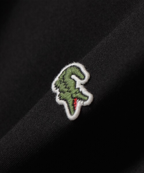 LACOSTE（ラコステ）の「【SHIPS別注】LACOSTE:〈手洗い可能〉五分袖 TEE（Tシャツ/カットソー・レディース・ホワイト/ブラック/ブラウン/ピンク・SMALL/MEDIUM）」の16枚目の写真