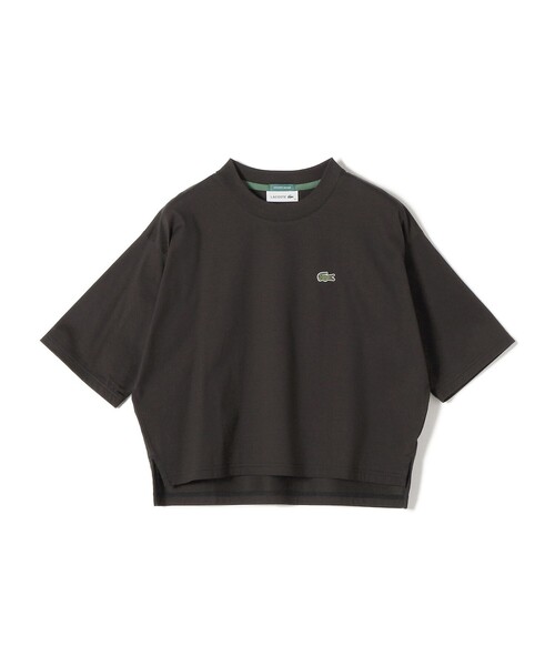 SHIPS別注】LACOSTE:〈手洗い可能〉五分袖 TEE（Tシャツ/カットソー