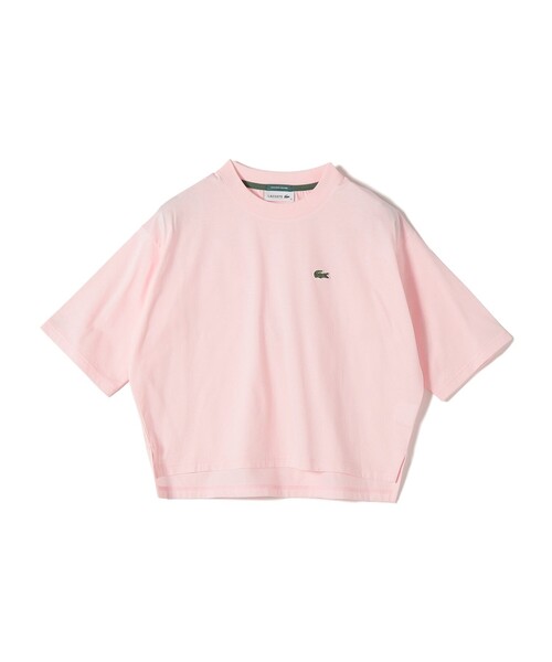 SHIPS別注】LACOSTE:〈手洗い可能〉五分袖 TEE（Tシャツ/カットソー