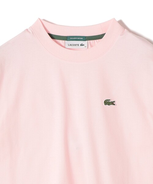LACOSTE（ラコステ）の「【SHIPS別注】LACOSTE:〈手洗い可能〉五分袖