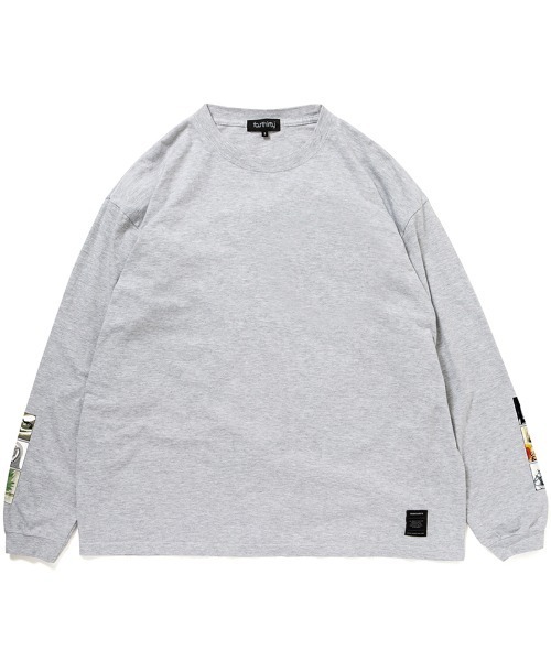 430（フォーサーティ）の「mlt5654- AF R O V E R 2 L-S TEE カットソー(26-129)（Tシャツ/カットソー・メンズ・ブラック系その他/アッシュ/サックスブルー/ブラック/ネイビー/グリーン/ホワイト・1/0/3/2）」の8枚目の写真