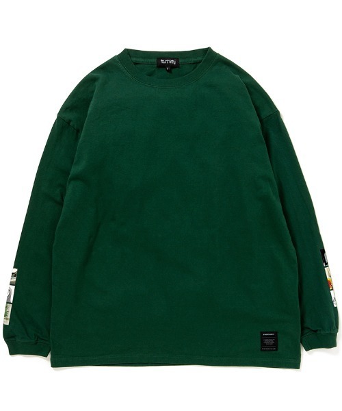 430（フォーサーティ）の「mlt5654- AF R O V E R 2 L-S TEE カットソー(26-129)（Tシャツ/カットソー・メンズ・ブラック系その他/アッシュ/サックスブルー/ブラック/ネイビー/グリーン/ホワイト・1/0/3/2）」の9枚目の写真