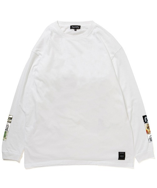 430（フォーサーティ）の「mlt5654- AF R O V E R 2 L-S TEE カットソー(26-129)（Tシャツ/カットソー・メンズ・ブラック系その他/アッシュ/サックスブルー/ブラック/ネイビー/グリーン/ホワイト・1/0/3/2）」の11枚目の写真