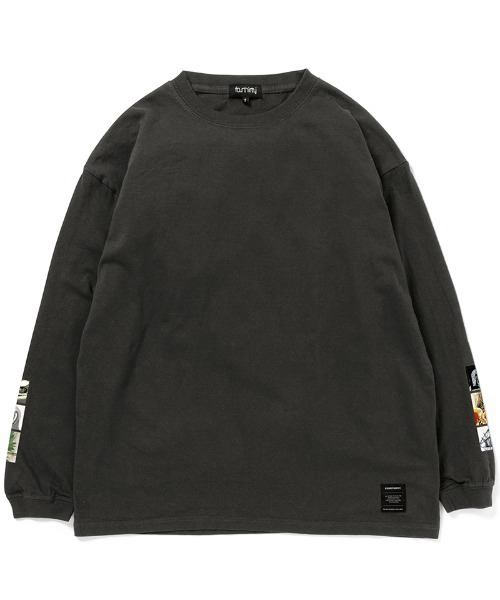 430（フォーサーティ）の「mlt5654- AF R O V E R 2 L-S TEE カットソー(26-129)（Tシャツ/カットソー・メンズ・ブラック系その他/アッシュ/サックスブルー/ブラック/ネイビー/グリーン/ホワイト・1/0/3/2）」の12枚目の写真