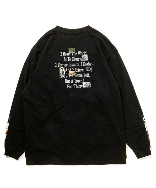430（フォーサーティ）の「mlt5654- AF R O V E R 2 L-S TEE カットソー(26-129)（Tシャツ/カットソー・メンズ・ブラック系その他/アッシュ/サックスブルー/ブラック/ネイビー/グリーン/ホワイト・1/0/3/2）」の14枚目の写真