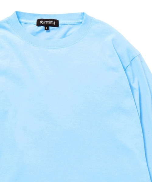 430（フォーサーティ）の「mlt5654- AF R O V E R 2 L-S TEE カットソー(26-129)（Tシャツ/カットソー・メンズ・ブラック系その他/アッシュ/サックスブルー/ブラック/ネイビー/グリーン/ホワイト・1/0/3/2）」の15枚目の写真