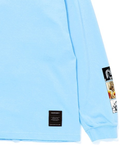 430（フォーサーティ）の「mlt5654- AF R O V E R 2 L-S TEE カットソー(26-129)（Tシャツ/カットソー・メンズ・ブラック系その他/アッシュ/サックスブルー/ブラック/ネイビー/グリーン/ホワイト・1/0/3/2）」の16枚目の写真