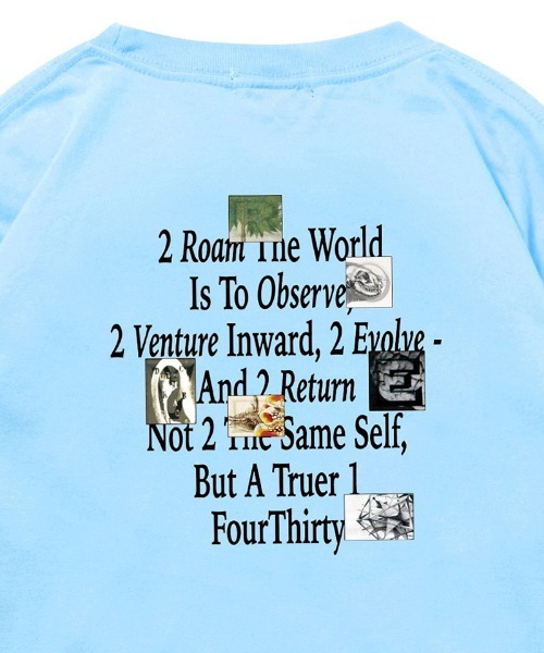 430（フォーサーティ）の「mlt5654- AF R O V E R 2 L-S TEE カットソー(26-129)（Tシャツ/カットソー・メンズ・ブラック系その他/アッシュ/サックスブルー/ブラック/ネイビー/グリーン/ホワイト・1/0/3/2）」の17枚目の写真