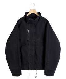 FUCKING AWESOME（ファッキングオーサム）の「FUCKING AWESOME / ファッキンオーサム：Waxed Puffer Jacket：FA-WPJ[WAX]（ダウンジャケット/コート）」