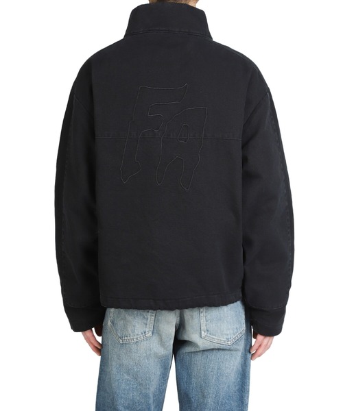 FUCKING AWESOME（ファッキングオーサム）の「FUCKING AWESOME / ファッキンオーサム：Waxed Puffer Jacket：FA-WPJ[WAX]（ダウンジャケット/コート・メンズ・ブラック・L）」の12枚目の写真