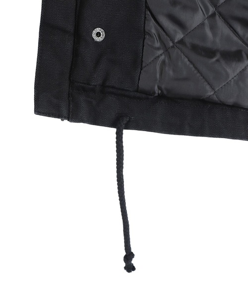 FUCKING AWESOME（ファッキングオーサム）の「FUCKING AWESOME / ファッキンオーサム：Waxed Puffer Jacket：FA-WPJ[WAX]（ダウンジャケット/コート・メンズ・ブラック・L）」の9枚目の写真