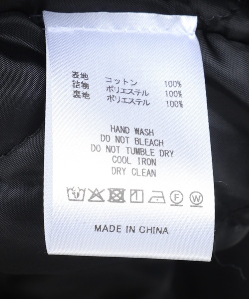 FUCKING AWESOME（ファッキングオーサム）の「FUCKING AWESOME / ファッキンオーサム：Waxed Puffer Jacket：FA-WPJ[WAX]（ダウンジャケット/コート・メンズ・ブラック・L）」の10枚目の写真