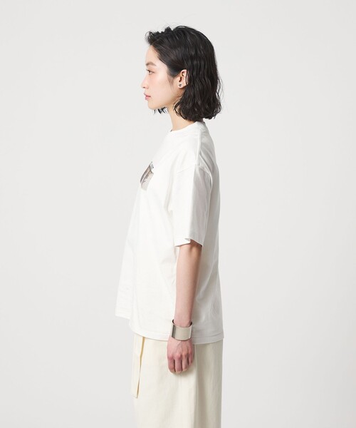 CITEN(シテン)の「<CITEN>フォトT(Tシャツ/カットソー・レディース・ブラック/その他3/その他1・FREE)」の7枚目の写真
