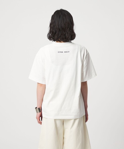 CITEN(シテン)の「<CITEN>フォトT(Tシャツ/カットソー・レディース・ブラック/その他3/その他1・FREE)」の8枚目の写真