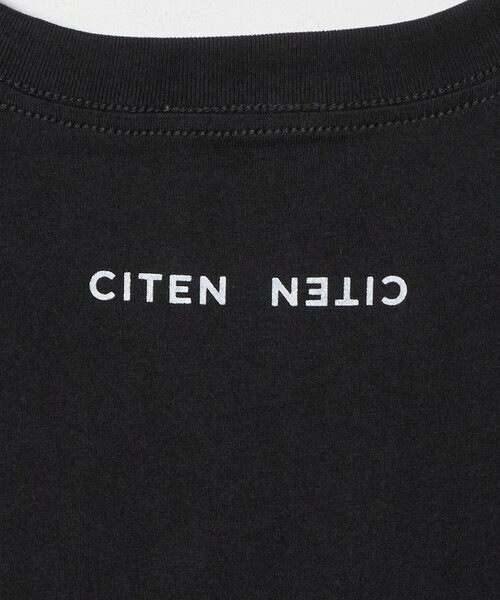 CITEN(シテン)の「<CITEN>フォトT(Tシャツ/カットソー・レディース・ブラック/その他3/その他1・FREE)」の15枚目の写真