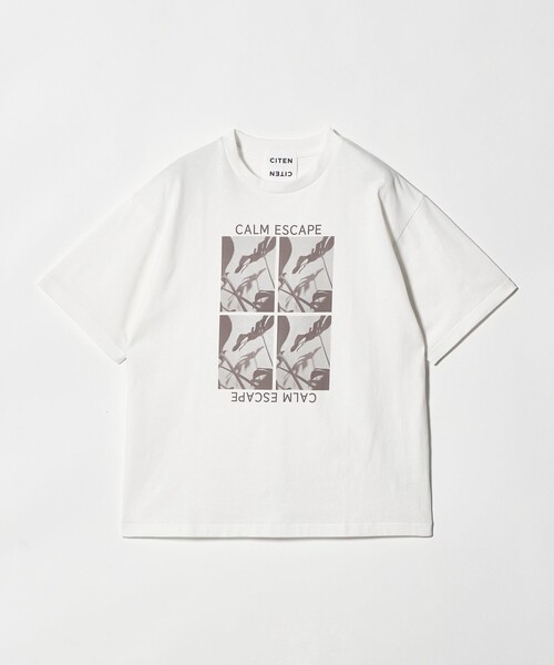 CITEN(シテン)の「<CITEN>フォトT(Tシャツ/カットソー・レディース・ブラック/その他3/その他1・FREE)」の17枚目の写真