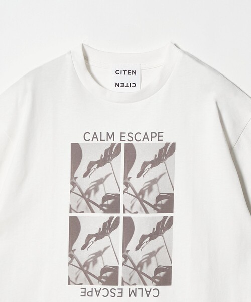 CITEN(シテン)の「<CITEN>フォトT(Tシャツ/カットソー・レディース・ブラック/その他3/その他1・FREE)」の19枚目の写真