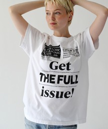 【 TRICOMER / トリコメル 】 Get THE FULL issue! / ゲットザフルイシュー! Tシャツ