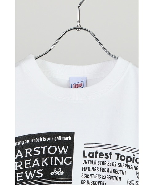 ottilie（オティーリエ）の「【 TRICOMER / トリコメル 】 Get THE FULL issue! / ゲットザフルイシュー！ Tシャツ（Tシャツ/カットソー・レディース・ホワイト・FREE）」の7枚目の写真