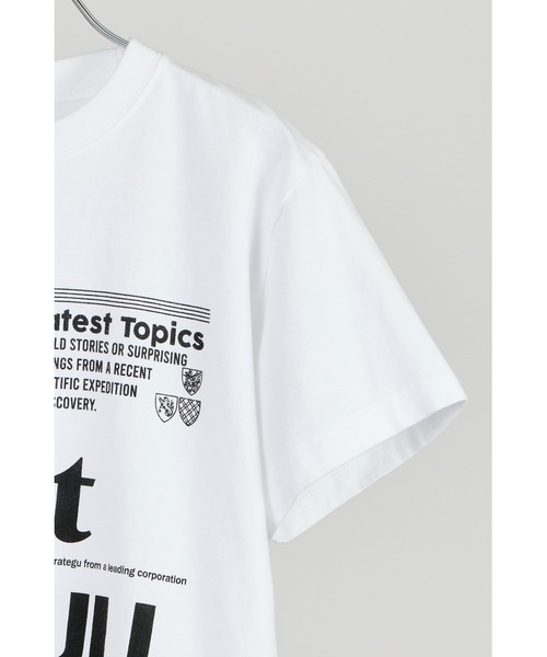 ottilie（オティーリエ）の「【 TRICOMER / トリコメル 】 Get THE FULL issue! / ゲットザフルイシュー！ Tシャツ（Tシャツ/カットソー・レディース・ホワイト・FREE）」の8枚目の写真