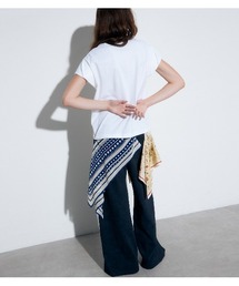 LE CIEL BLEU｜ルシェルブルーのTシャツ/カットソー（ホワイト/白色系