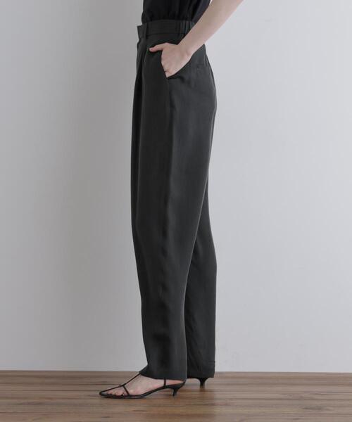 LE PHIL(ルフィル)の「◆キュプラツイルカーブパンツ(その他パンツ・レディース・グレー系その他/ミント・1/0)」の4枚目の写真