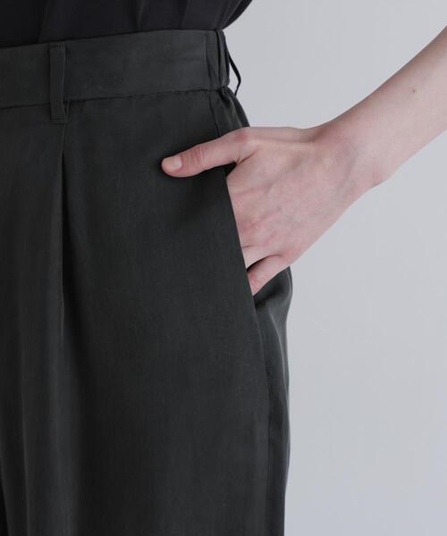 LE PHIL(ルフィル)の「◆キュプラツイルカーブパンツ(その他パンツ・レディース・グレー系その他/ミント・1/0)」の7枚目の写真