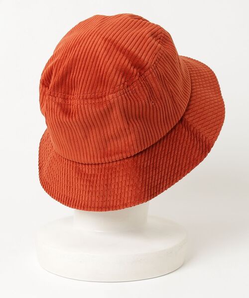 OBEY（オベイ）の「【T18】【OBEY/オベイ】BOLD CORD BUCKET HAT（ハット・メンズ・オレンジ・FREE）」の2枚目の写真