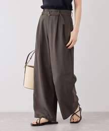 ROPE' PICNIC | エアリーリネンライク タックワイドパンツ/UVカット・速乾(その他パンツ)