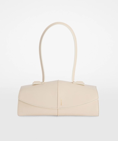 JIL SANDER(ジルサンダー)の「LINEA SHOULDER(ハンドバッグ・レディース・ブラック/オリーブ/ホワイト/クリーム・UNI)」の7枚目の写真