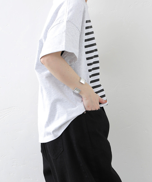 JOURNAL STANDARD LUXE(ジャーナルスタンダード ラックス)の「《追加2》Kalina's T(Tシャツ/カットソー・レディース・ライトグレー/ホワイト・FREE)」の16枚目の写真