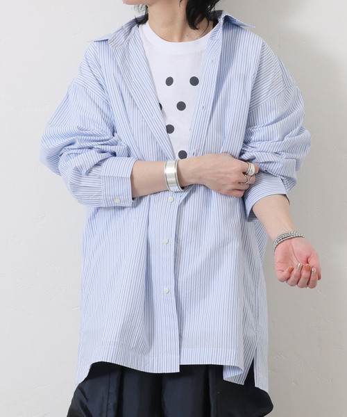 JOURNAL STANDARD LUXE(ジャーナルスタンダード ラックス)の「《追加2》Kalina's T(Tシャツ/カットソー・レディース・ライトグレー/ホワイト・FREE)」の20枚目の写真