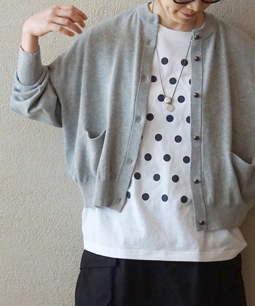 JOURNAL STANDARD LUXE(ジャーナルスタンダード ラックス)の「《追加2》Kalina's T(Tシャツ/カットソー・レディース・ライトグレー/ホワイト・FREE)」の21枚目の写真